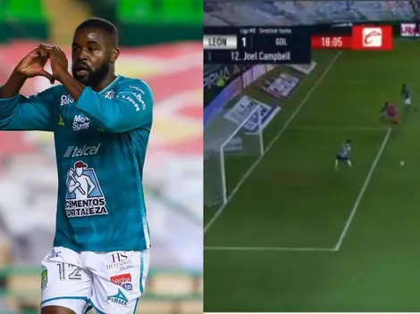 ¡Joel Campbell a la final de la Liga MX!