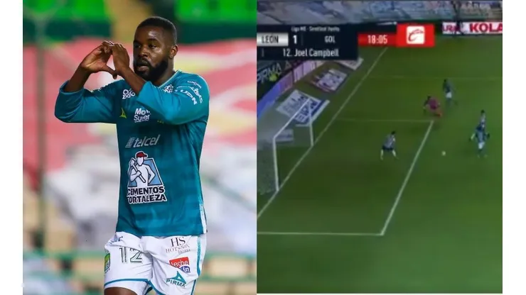 ¡Joel Campbell a la final de la Liga MX!