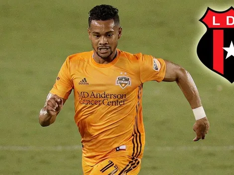 Ariel Lassiter: ¿Vuelve a Alajuelense o se lo queda Houston Dynamo?