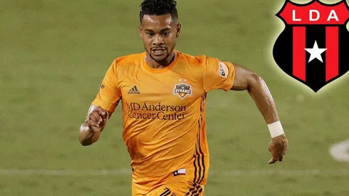 Ariel Lassiter: ¿Vuelve a Alajuelense o se lo queda Houston Dynamo?