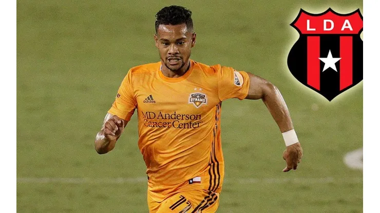 Ariel Lassiter: ¿Vuelve a Alajuelense o se lo queda Houston Dynamo?