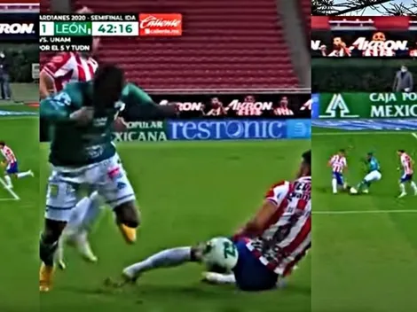 ¡Jugadón de Joel Campbell ante las Chivas!