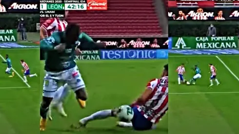 ¡Jugadón de Joel Campbell ante las Chivas!