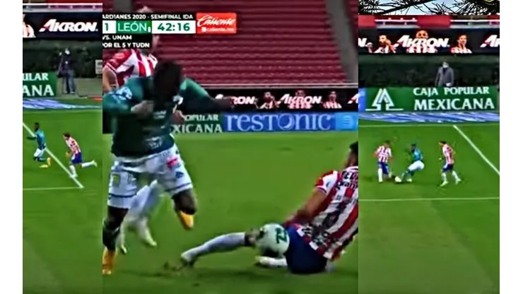 ¡Jugadón de Joel Campbell ante las Chivas!
