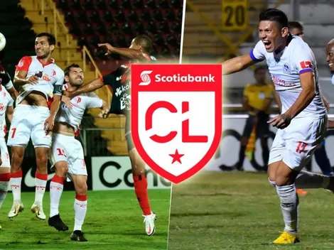 Liga Concacaf revela equipo ideal de los cuartos de final