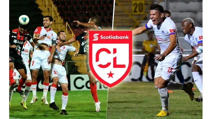 Liga Concacaf revela equipo ideal de los cuartos de final