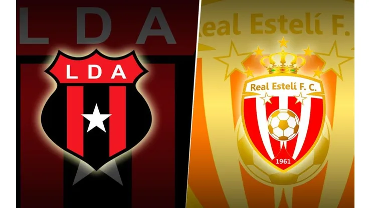 Todos los detalles de Alajuelense vs. Real Estelí