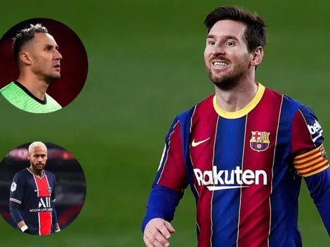 PSG tiene un solo objetivo: juntar a Messi con Neymar y Keylor