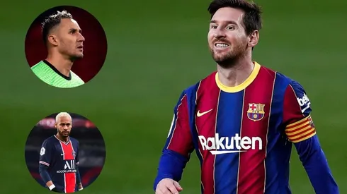 PSG tiene un solo objetivo: juntar a Messi con Neymar y Keylor