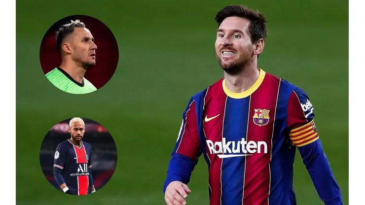 PSG tiene un solo objetivo: juntar a Messi con Neymar y Keylor