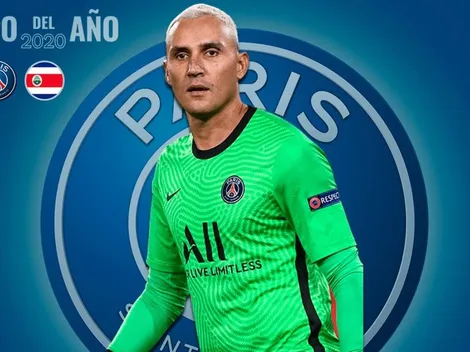 Keylor Navas es nominado al Equipo del Año 2020 de la UEFA