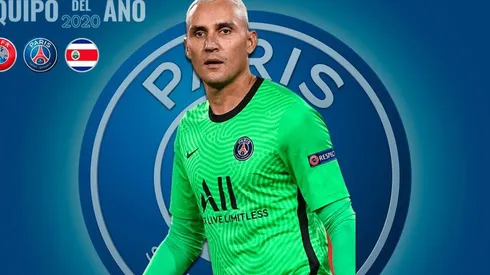 Keylor Navas es nominado al Equipo del Año 2020 de la UEFA