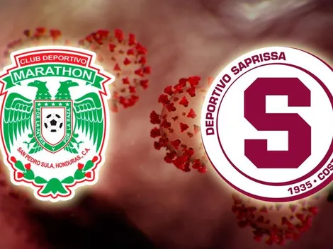 Saprissa y Marathón presentan casos de Covid-19 antes de su partido por Liga Concacaf