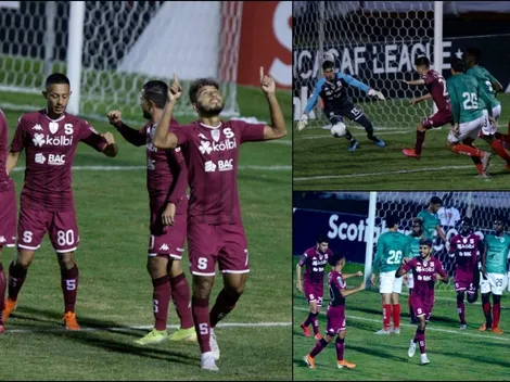 Con doblete de Johan Venegas, Saprissa derrotó 2-0 a Marathón en la Liga Concacaf