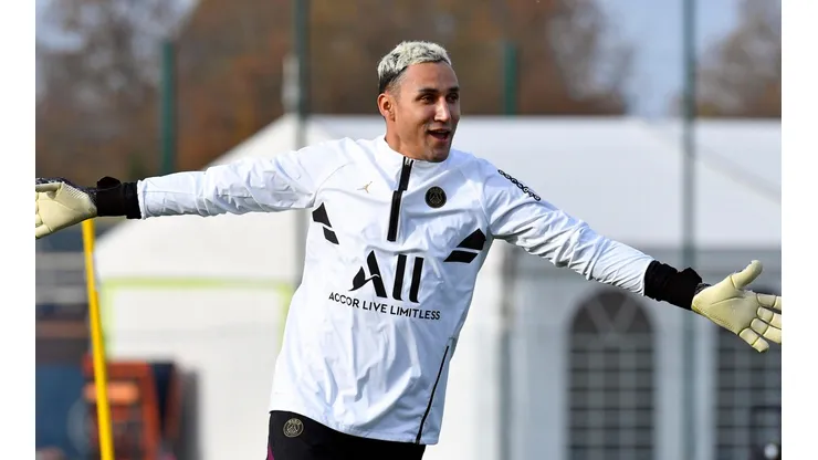 Keylor, el amuleto de la suerte en Champions