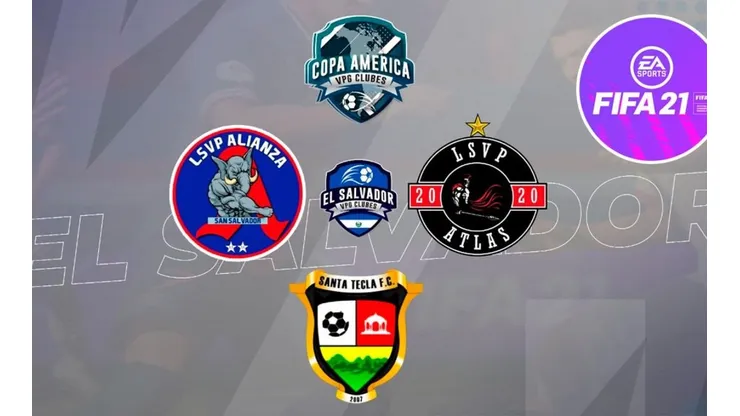 Alianza y Santa Tecla participarán de una Copa América de Clubes en FIFA 21