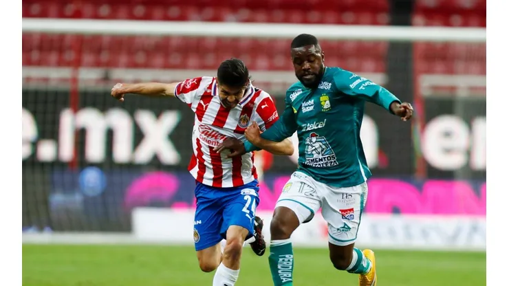 Joel Campbell fue el MVP ante las Chivas del Guadalajara