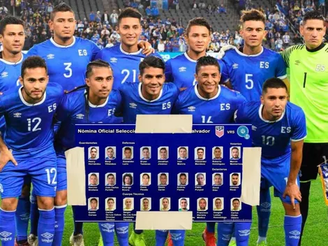 Los convocados de El Salvador para el amistoso ante Estados Unidos
