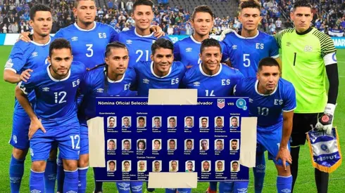 Los convocados de El Salvador para el amistoso ante Estados Unidos