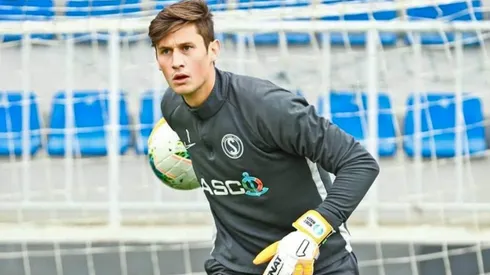 ¡Nicholas Hagen se gana a la afición del Sabail FC!