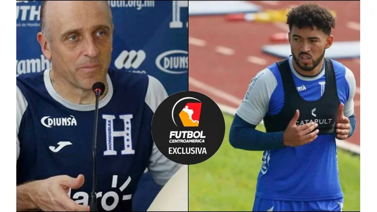 Fabián Coito adelanta: es casi un hecho que Danilo Acosta jugará para Honduras