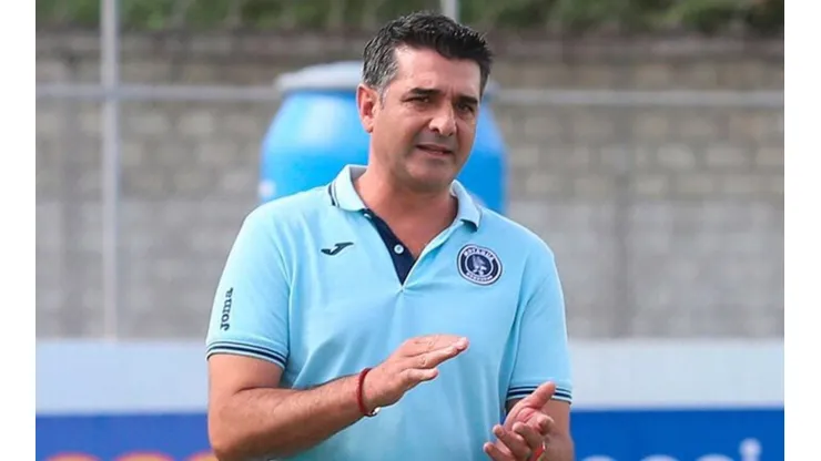 Diego Vásquez asegura que Motagua deberá tener fortaleza mental ante Olimpia