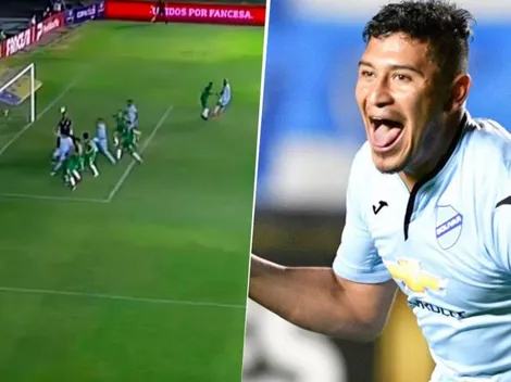 Roberto Domínguez vuelve a marcar y le da la victoria al Bolívar [VIDEO]