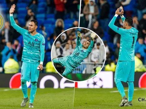 Keylor Navas: se cumple un año del mítico 2-2 entre PSG y Real Madrid