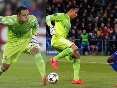 El día que Keylor Navas debutó en la Champions League