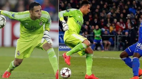 El día que Keylor Navas debutó en la Champions League