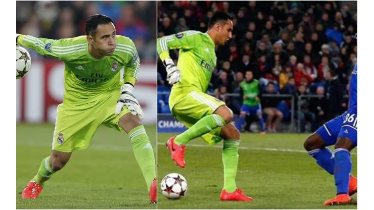 El día que Keylor Navas debutó en la Champions League