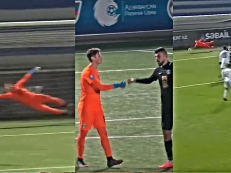 ¡Atajadón de Nicholas Hagen! [VIDEO]