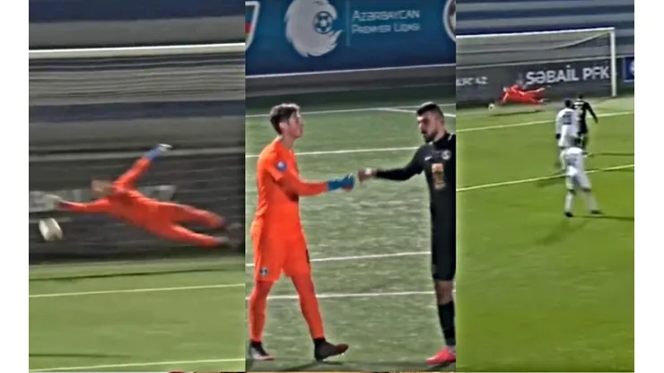¡Atajadón de Nicholas Hagen! [VIDEO]