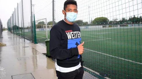 “Choco” Lozano no fue convocado para el partido de Cádiz vs Eibar