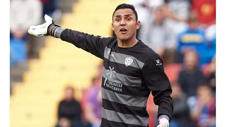 El día que Keylor Navas fue elegido el segundo mejor portero de España
