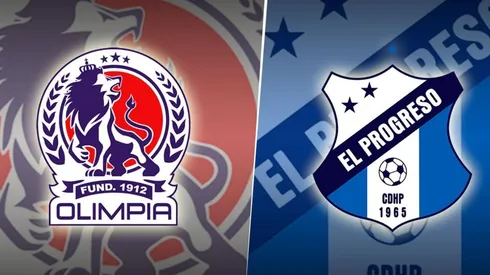 Todos los detalles de Olimpia vs. Honduras Progreso