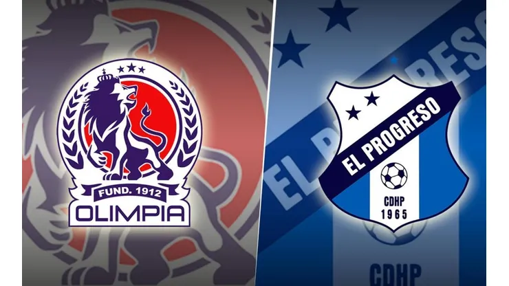 Todos los detalles de Olimpia vs. Honduras Progreso