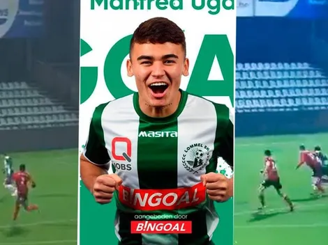 Manfred Ugalde marca su primer doblete en Europa [VIDEO]