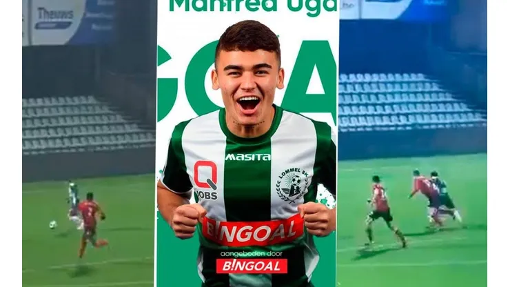 Manfred Ugalde marca su primer doblete Europa [VIDEO]
