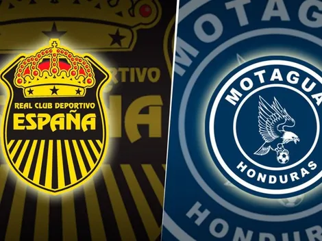 Todos los detalles de Real España vs. Motagua