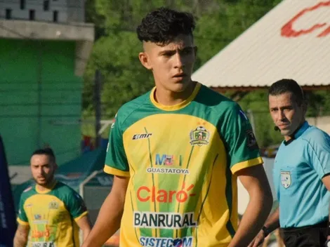 Anderson Ortiz: El otro juvenil que destaca en Guatemala
