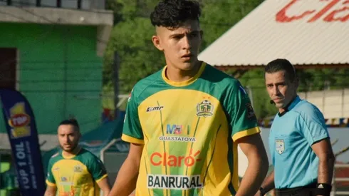 Anderson Ortiz: El otro juvenil que destaca en Guatemala