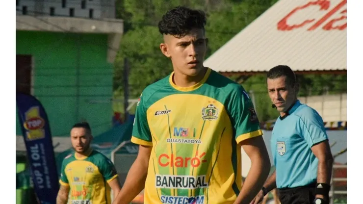 Anderson Ortiz: El otro juvenil que destaca en Guatemala