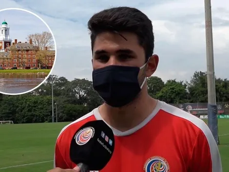 Alejandro Gutiérrez: el tico de la Selección Sub 20 que estudia en Harvard