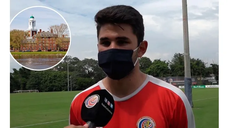 Alejandro Gutiérrez: el tico de la Selección Sub 20 que estudia en Harvard
