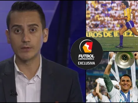 José del Valle: "Me quedo con Keylor Navas, Mágico González es el segundo"