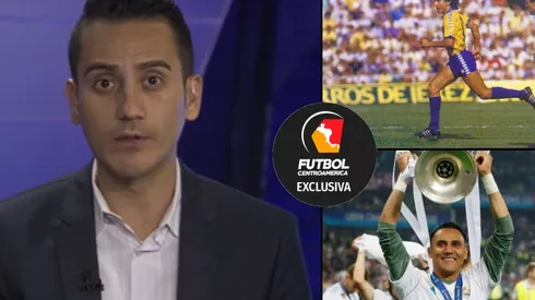 José del Valle: "Me quedo con Keylor Navas, Mágico González es el segundo"
