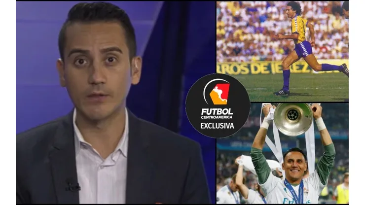 José del Valle: "Me quedo con Keylor Navas, Mágico González es el segundo"