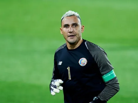 Keylor aconseja a los más jóvenes en la Tricolor