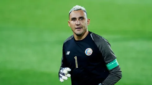 Keylor aconseja a los más jóvenes en la Tricolor